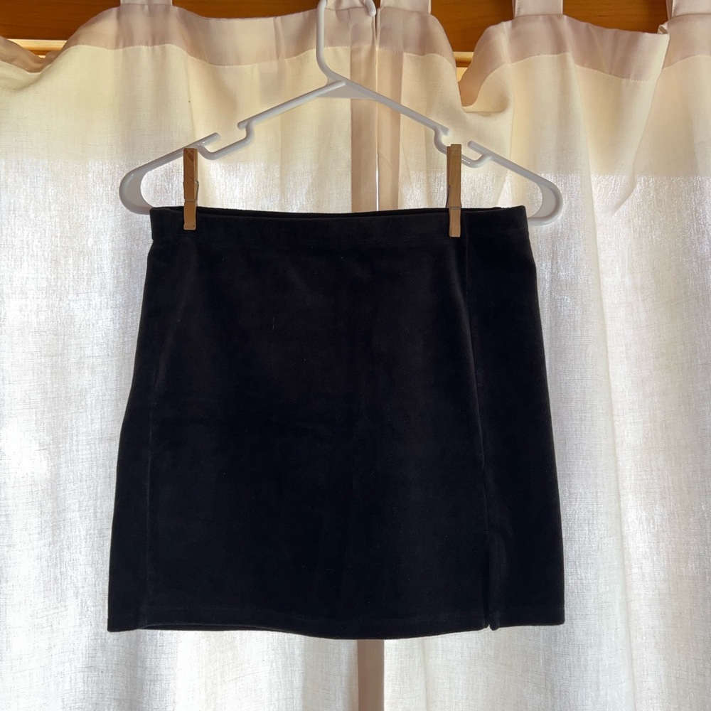 Forever 21 Black Pencil Mini Skirt Cocktail